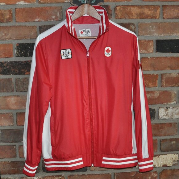 Hudson Bay Co. Team Canada  2011 Pan American Games Guadalajara Track Jacket M - Picture 6 of 10